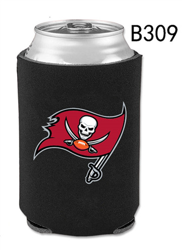 Tampa Bay Buccaneers Black Cup Set B309